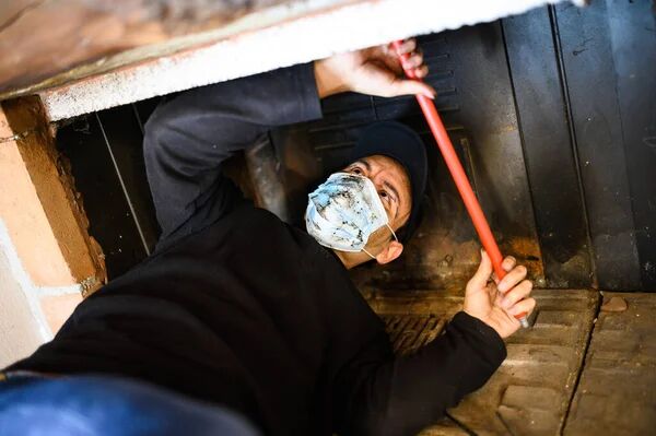 Eco-friendly chimney cleaning