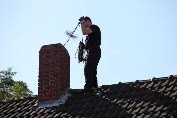 Chimney Cleaning service image